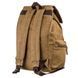 Textile hiking backpack Vintage 20134 Brown 20134 фото 3
