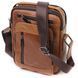 Men's bag Vintage 20827 leather Light brown 20827 фото 1