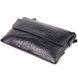 Practical clutch for men made of genuine textured leather CANPELLINI 21549 Black 21549 фото 3