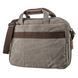 Textile laptop bag 15.6 Vintage 20087 Gray 20087 фото 2