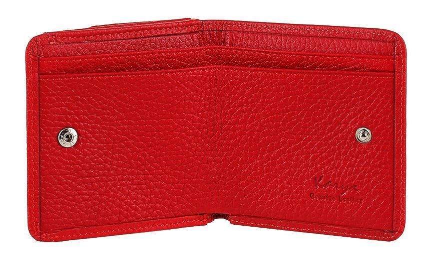 Кошелек компактный KARYA 17174 кожаный Красный 17174 фото