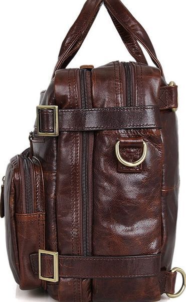 Men's bag Vintage 14590 leather Brown 14590 фото