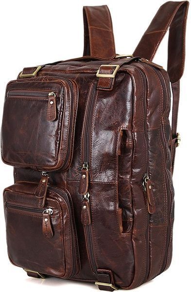 Men's bag Vintage 14590 leather Brown 14590 фото
