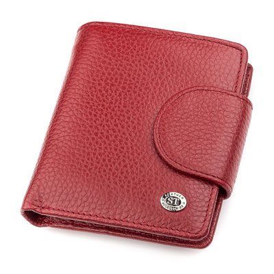 Гаманець жіночий ST Leather 18499 (ST415) невеликий Червоний 18499 фото