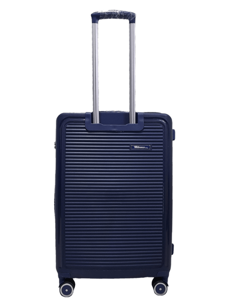 Чемодан Milano bag 024 Средний M Тёмно-синий 024/77/50 фото