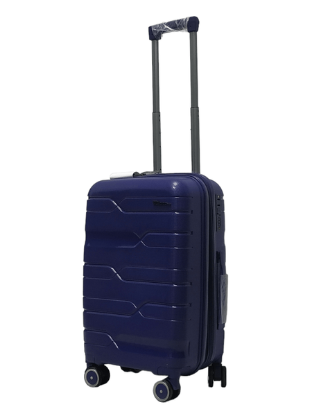 Чемодан Milano bag 0306 Маленький S Тёмно-синий 0306/77/51 фото