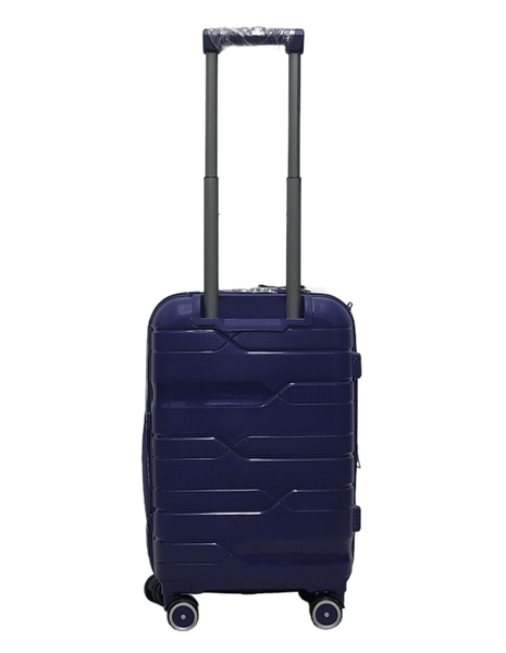 Чемодан Milano bag 0306 Маленький S Тёмно-синий 0306/77/51 фото