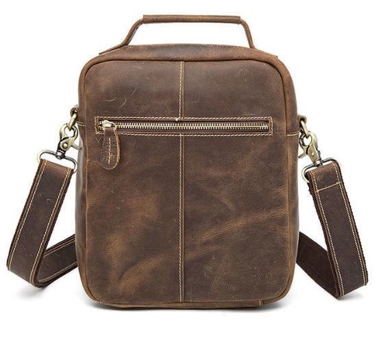 Men's bag Crazy horse Vintage 14692 Brown 14692 фото
