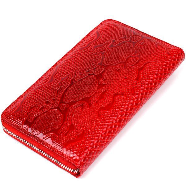 Вместительный клатч на два отделения женский ST Leather 19247 Лиловый 17070 фото