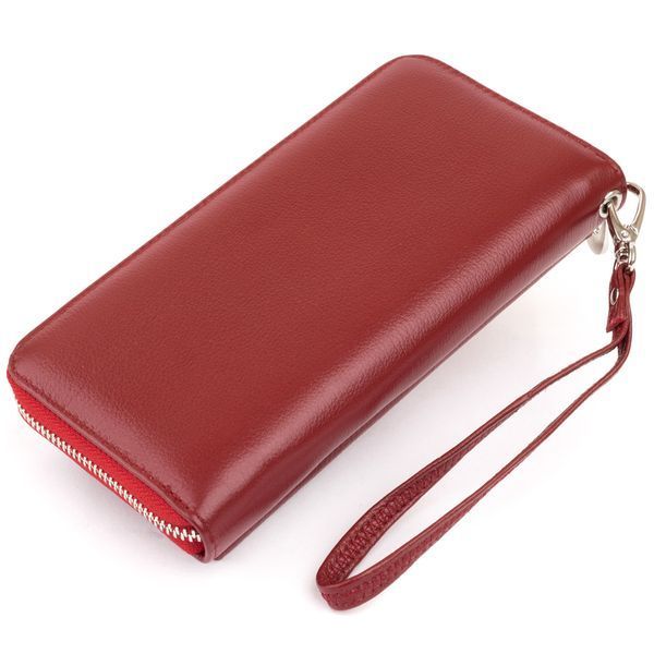 Кошелек кожаный женский ST Leather 19293 Бордовый 19293 фото