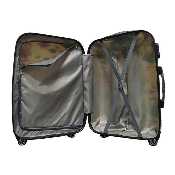 Suitcase Worldline Airtex 808/hibou Small S Multicolor 808/hibou/72/51 фото