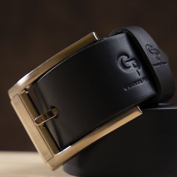 Men's belt Grande Pelle 11055 Blue 11055 фото