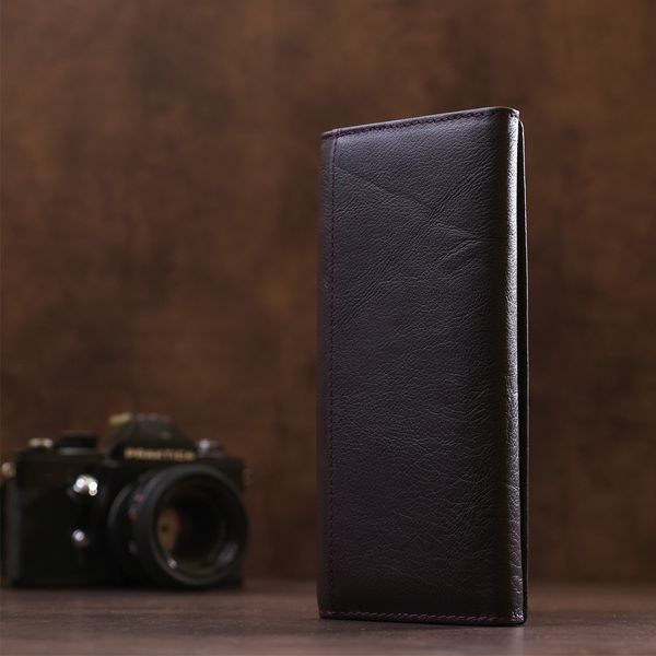 Кошелек для женщин на кнопке ST Leather 18898 Фиолетовый 18898 фото
