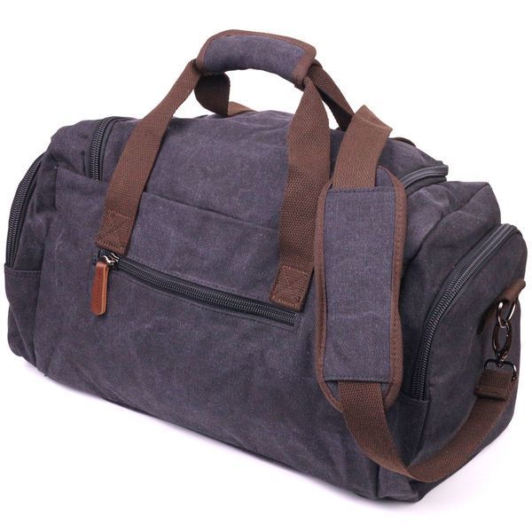 Large textile travel bag 21237 Vintage Black 21237 фото