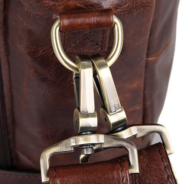Men's bag Vintage 14590 leather Brown 14590 фото