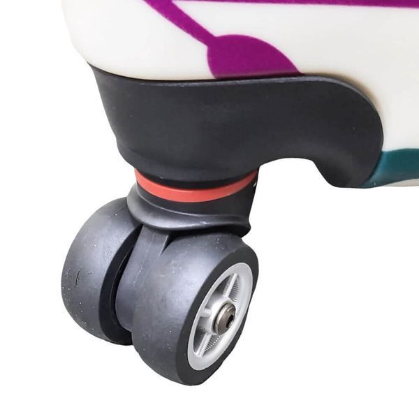 Suitcase Worldline Airtex 808/hibou Small S Multicolor 808/hibou/72/51 фото