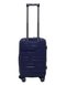 Чемодан Milano bag 0306 Маленький S Тёмно-синий 0306/77/51 фото 3