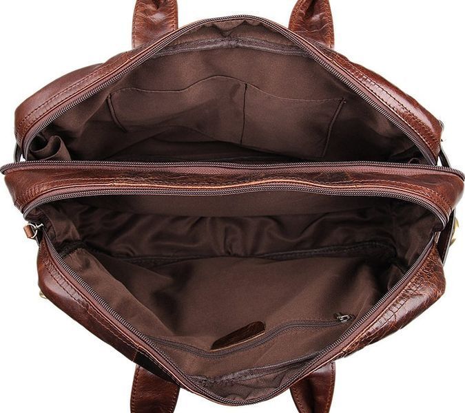 Men's bag Vintage 14590 leather Brown 14590 фото