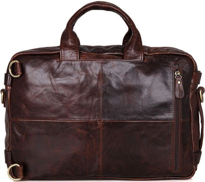 Men's bag Vintage 14590 leather Brown 14590 фото