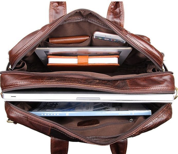 Men's bag Vintage 14590 leather Brown 14590 фото