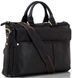 Bag Vintage 14566 made of genuine leather Black 14566 фото 1