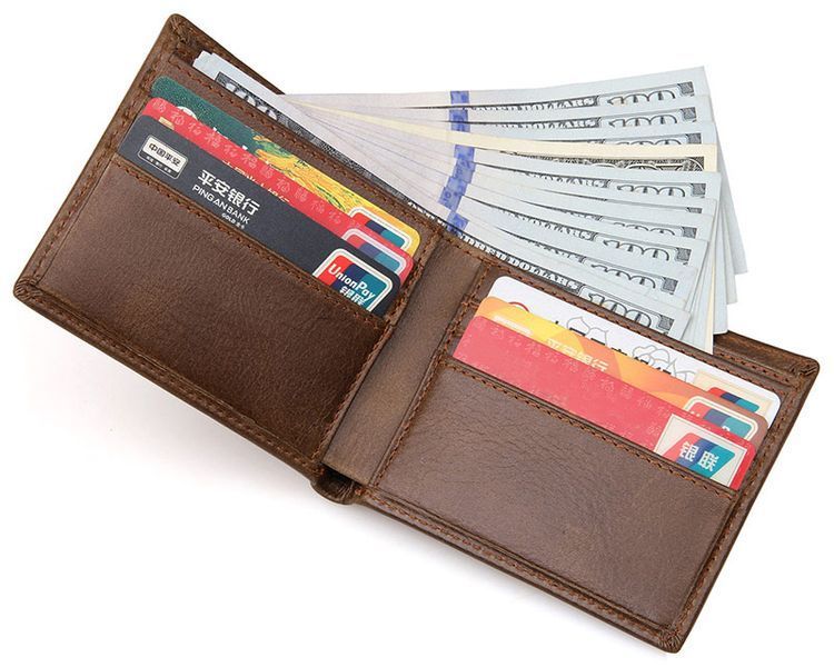 Men's wallet Vintage 14428 Brown 20296 фото