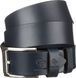Men's belt Grande Pelle 11055 Blue 11055 фото 1