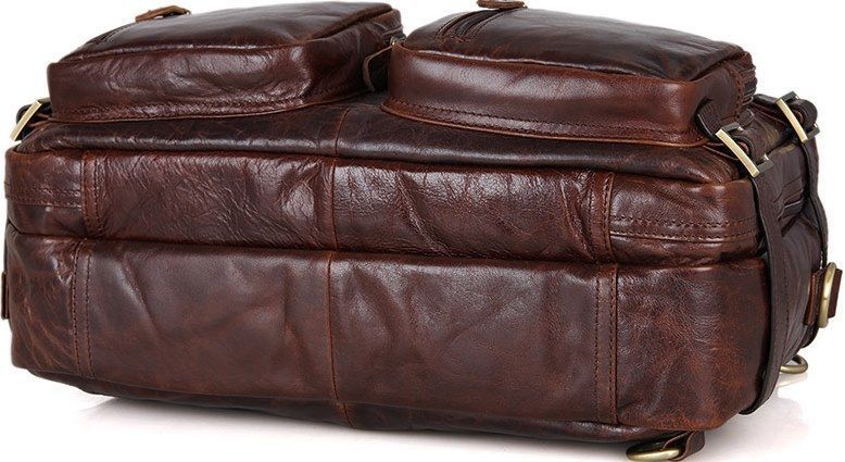 Men's bag Vintage 14590 leather Brown 14590 фото