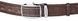 Men's automatic belt CROCODILE LEATHER 18036 made of genuine crocodile leather Brown 18036 фото 2