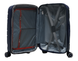 Чемодан Milano bag 0306 Маленький S Тёмно-синий 0306/77/51 фото 4