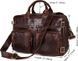 Men's bag Vintage 14590 leather Brown 14590 фото 3