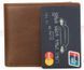Men's wallet Vintage 14428 Brown 20296 фото 5
