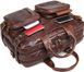 Men's bag Vintage 14590 leather Brown 14590 фото 7