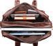 Men's bag Vintage 14590 leather Brown 14590 фото 9