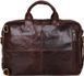 Men's bag Vintage 14590 leather Brown 14590 фото 2