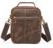 Men's bag Crazy horse Vintage 14692 Brown 14692 фото 4