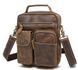 Men's bag Crazy horse Vintage 14692 Brown 14692 фото 2