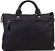 Bag Vintage 14566 made of genuine leather Black 14566 фото 4