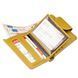 Small wallet for women ST Leather 18924 Mustard 18924 фото 4