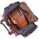 Large textile travel bag 21237 Vintage Black 21237 фото 5