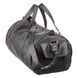 Travel bag Grande Pelle 11046 made of vintage leather Black 20550 фото 2