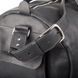 Travel bag Grande Pelle 11046 made of vintage leather Black 20550 фото 7