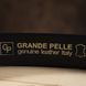 Men's belt Grande Pelle 11055 Blue 11055 фото 5