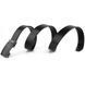 Men's belt with automatic buckle and stripes Vintage 20330 Black 20330 фото 2