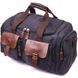Large textile travel bag 21237 Vintage Black 21237 фото 1