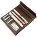Practical women's clutch wallet ST Leather 18841 Brown 18841 фото 3