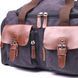 Large textile travel bag 21237 Vintage Black 21237 фото 3