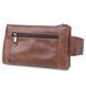 Unisex Leather Belt Bag Vintage 20457 Brown 20457 фото 2