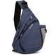 Unisex smart textile crossbody bag Vintage 20551 Blue 20551 фото 1
