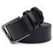 Leather battle belt for men Vintage 20700 Black 20700 фото 4
